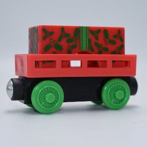 Thomas Wooden Railway Train SANTA’S DELIVERY COACH CDR02 Present Gift 2012